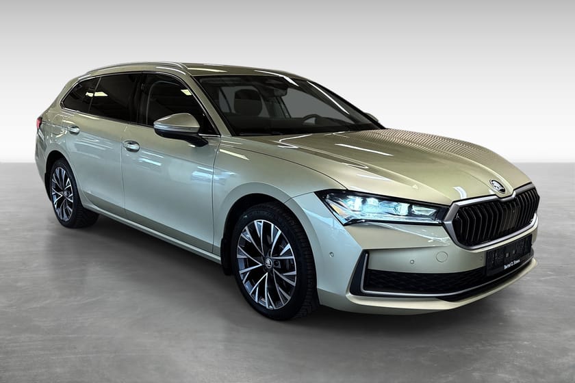 Bilde 3 av Škoda Superb Stasjonsvogn