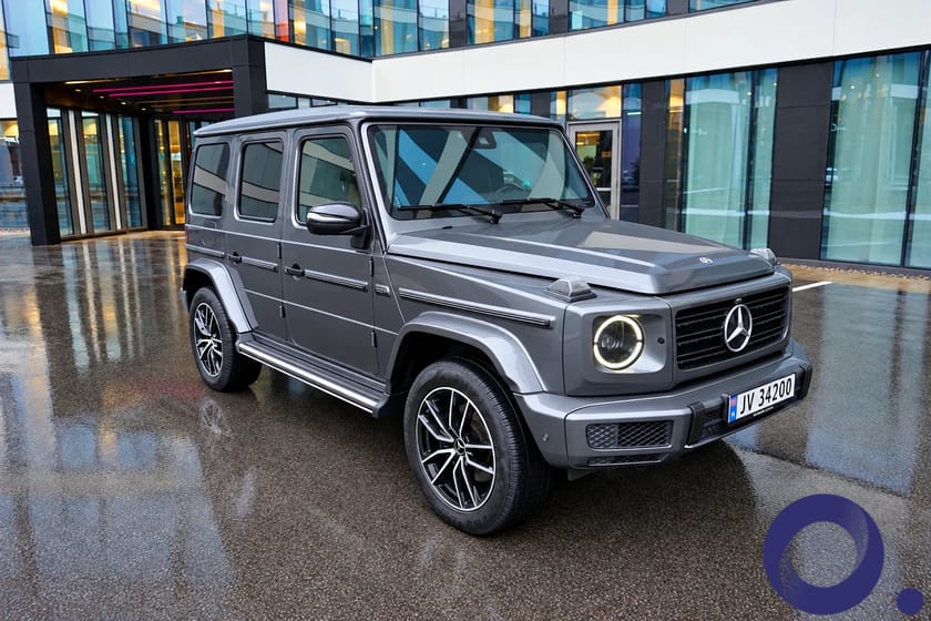 Bilde 2 av Mercedes-Benz G 400 d
