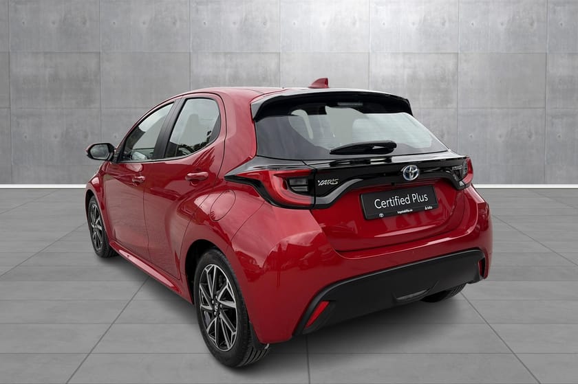 Bilde 3 av Toyota Yaris Hybrid