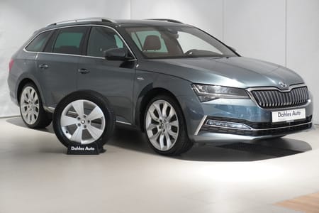 Škoda Superb iV Combi