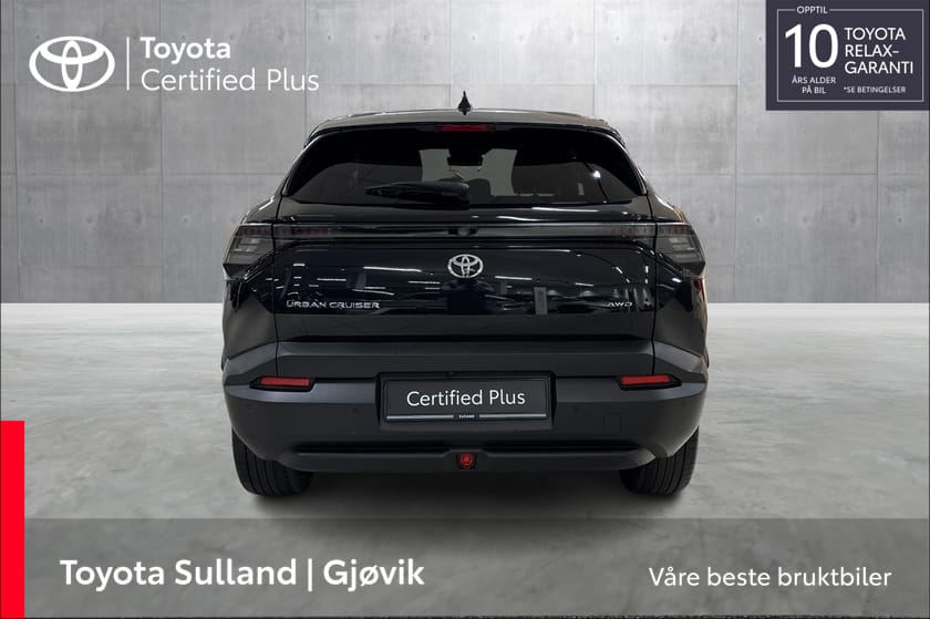 Bilde 4 av Toyota Urban Cruiser SUV