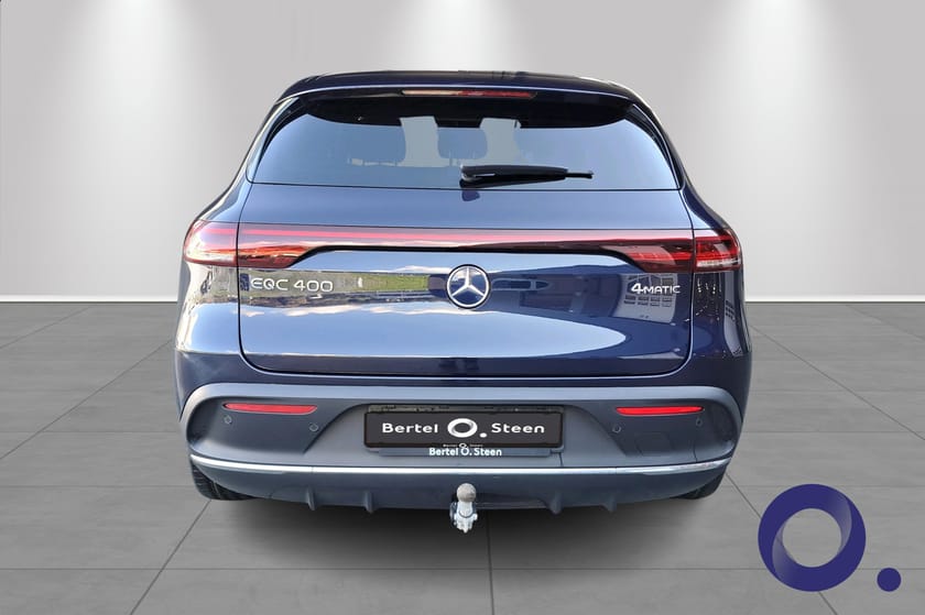 Bilde 4 av Mercedes-Benz EQC 400 4MATIC