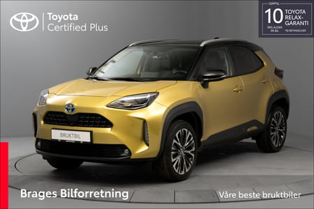Toyota Yaris Cross Hybrid AWD-i