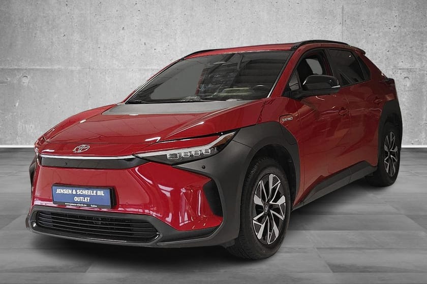 Bilde 4 av Toyota bZ4X