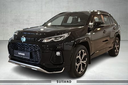 Suzuki Across Plug-in Hybrid