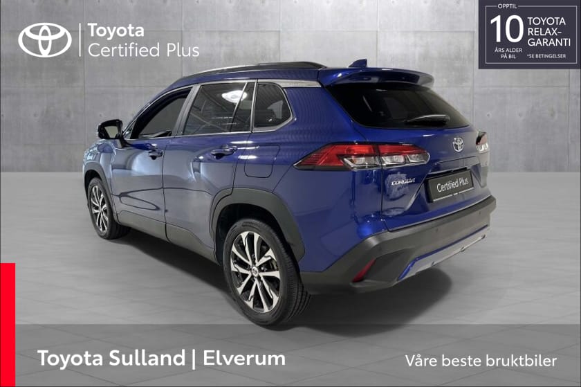 Bilde 3 av Toyota Corolla Cross Hybrid AWD-i