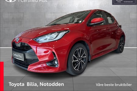 Toyota Yaris Hybrid
