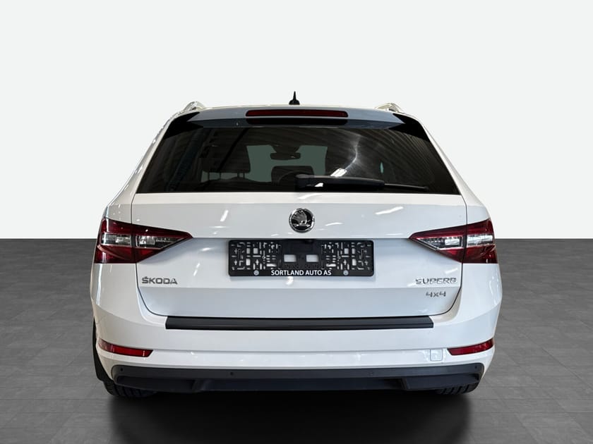 Bilde 5 av Škoda Superb Stasjonsvogn