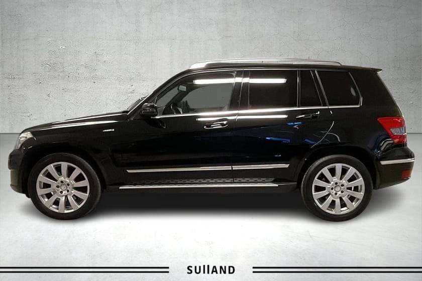 Bilde 2 av Mercedes-Benz GLK 220 CDI 4MATIC BE