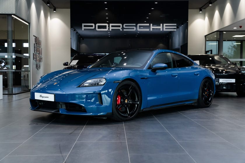 Bilde 1 av Porsche Taycan 4S