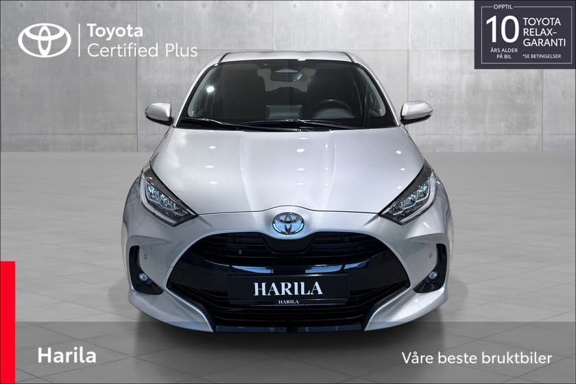 Bilde 2 av Toyota Yaris Hybrid 115