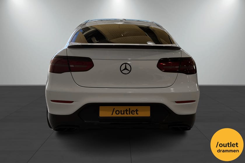 Bilde 4 av Mercedes-Benz GLC 250 d Coupé 4MATIC