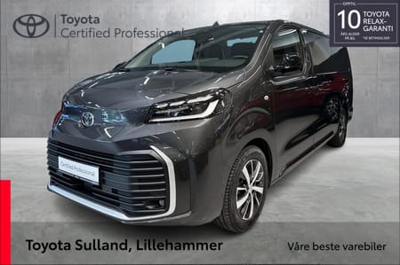 Toyota Proace Electric Long 75