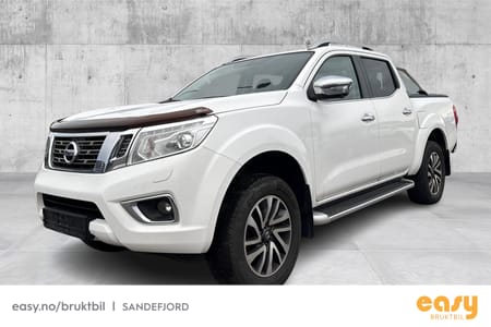 Nissan Navara Dobbelcab