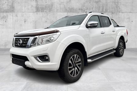 Nissan Navara Dobbelcab