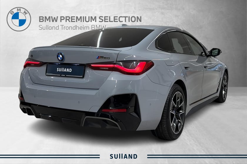Bilde 5 av BMW i4 M50 xDrive Gran Coupé