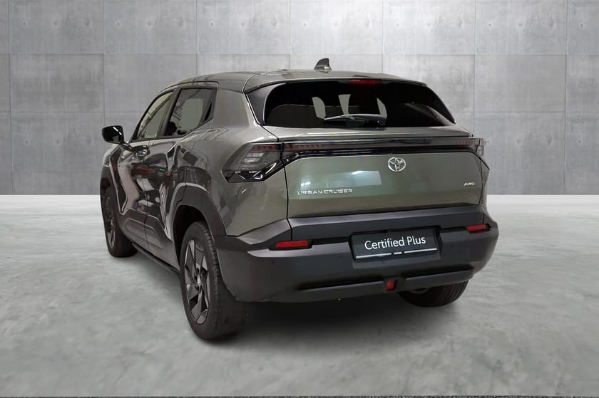 Bilde 3 av Toyota Urban Cruiser SUV