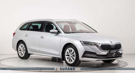 Škoda Octavia Stasjonsvogn
