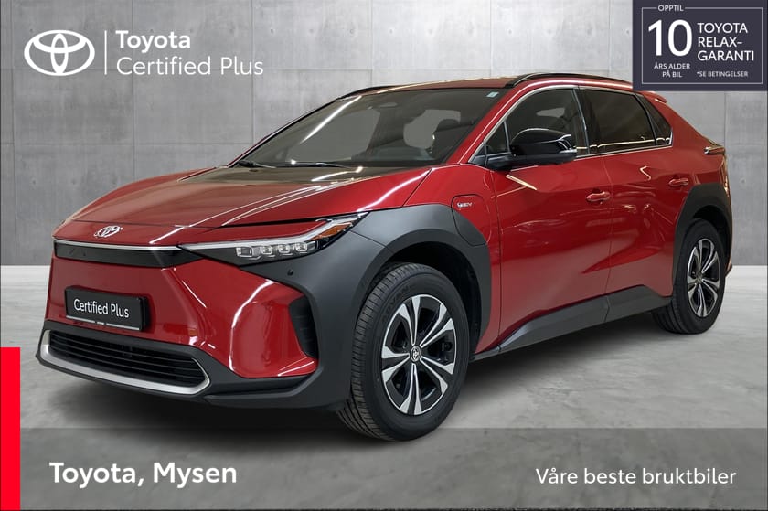 Bilde 1 av Toyota bZ4X