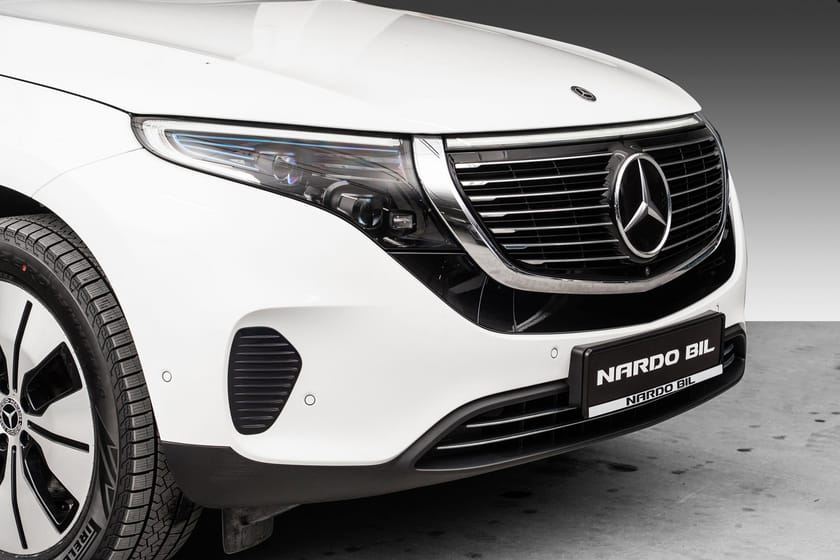 Bilde 2 av Mercedes-Benz EQC 400 4MATIC