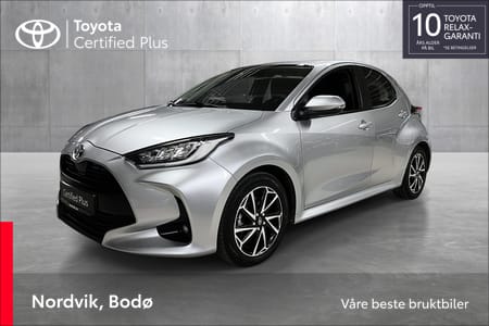 Toyota Yaris Hybrid