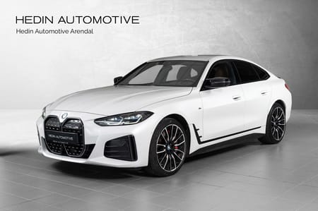 BMW i4 M50 xDrive Gran Coupé