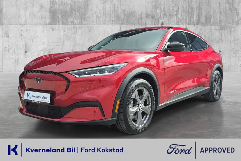 Bilde 1 av Ford Mustang Mach-E Standard Range