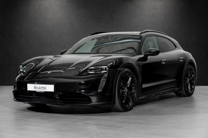 Bilde 3 av Porsche Taycan 4 Cross Turismo