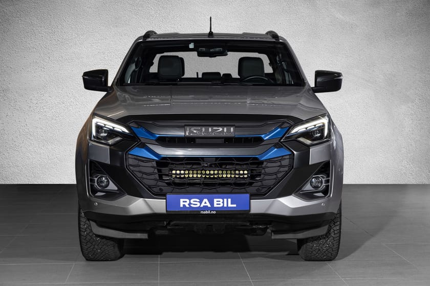Bilde 3 av Isuzu D-Max EV Crew Cab