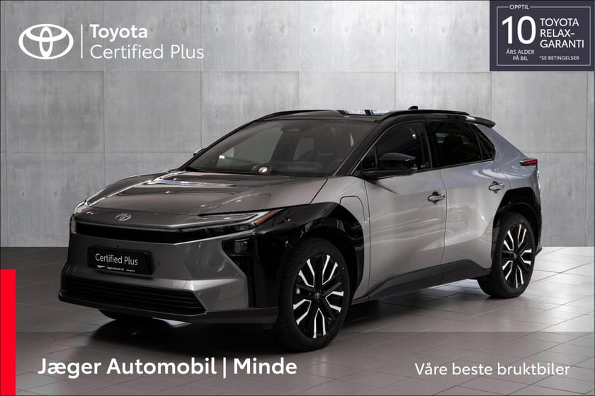 Bilde 1 av Toyota bZ4X