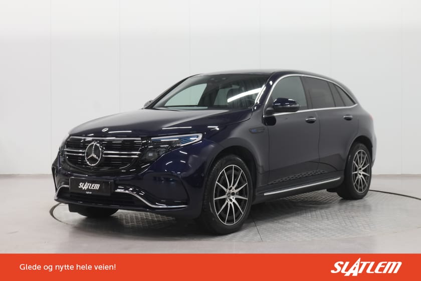 Bilde 1 av Mercedes-Benz EQC 400 4MATIC