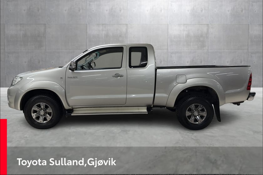 Bilde 2 av Toyota Hilux Extra Cab