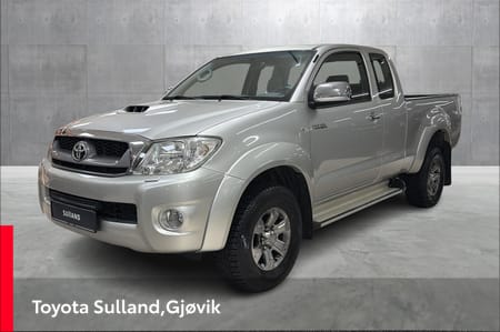 Toyota Hilux Extra Cab
