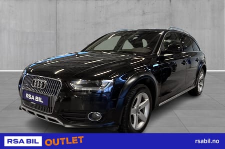 Audi A4 allroad quattro