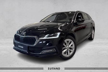 Škoda Octavia Stasjonsvogn