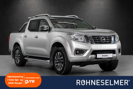 Nissan Navara Dobbelcab