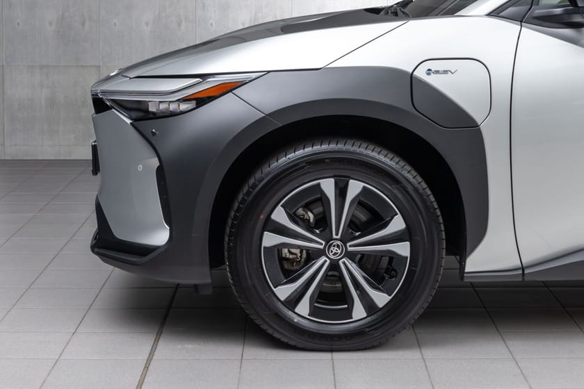 Bilde 3 av Toyota bZ4X