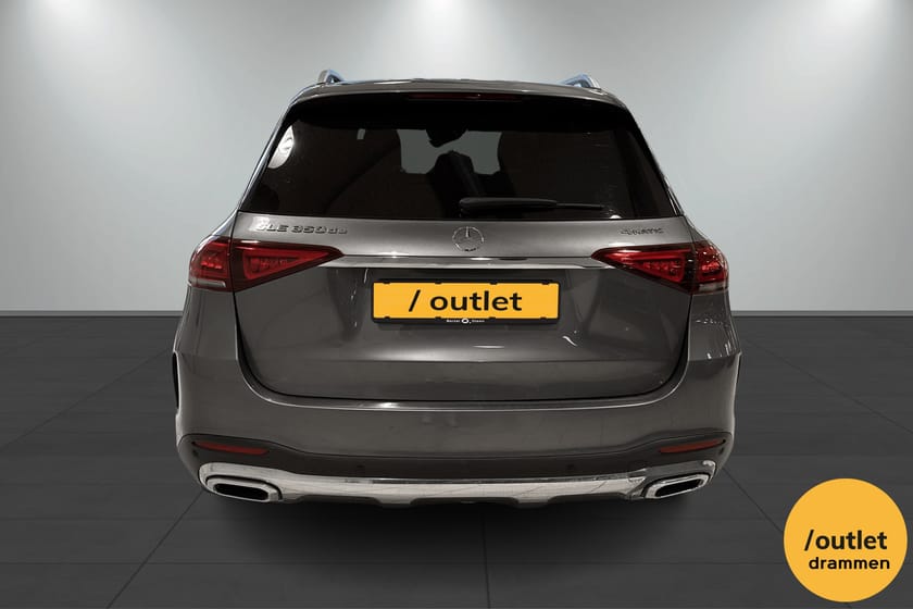 Bilde 4 av Mercedes-Benz GLE 350 de 4MATIC