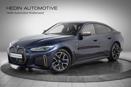 BMW i4 M50 xDrive Gran Coupé