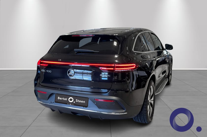 Bilde 5 av Mercedes-Benz EQC 400 4MATIC