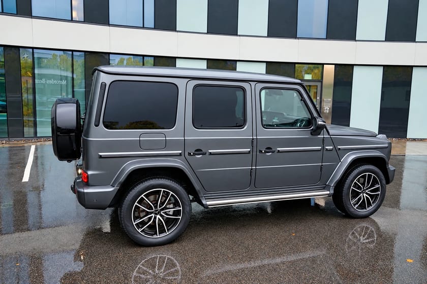 Bilde 4 av Mercedes-Benz G 400 d