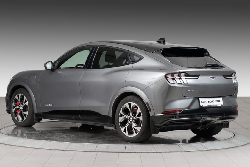 Bilde 4 av Ford Mustang Mach-E Long Range AWD