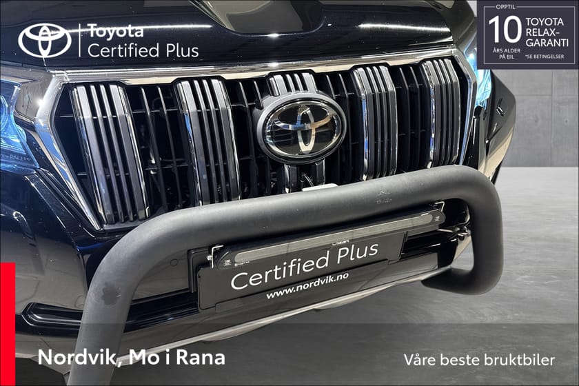Bilde 3 av Toyota Land Cruiser 5-dørs