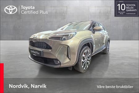 Toyota Yaris Cross Hybrid 115 AWD-i