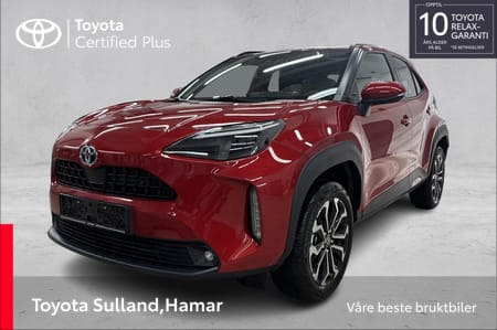 Toyota Yaris Cross Hybrid AWD-i