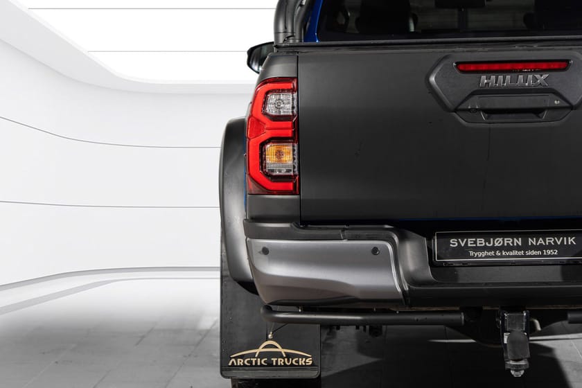 Bilde 5 av Toyota Hilux Dobbelcab