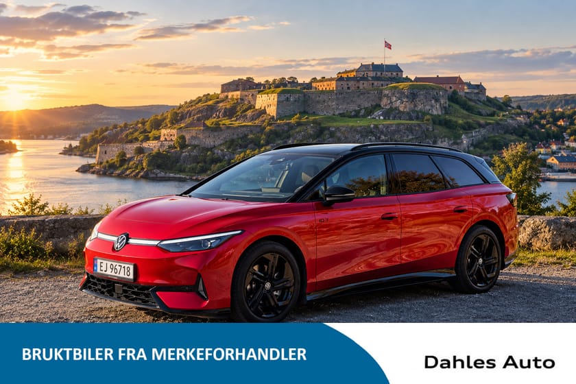 Bilde 1 av Volkswagen ID.7 GTX Tourer