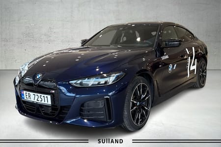 BMW i4 M60 xDrive Gran Coupé