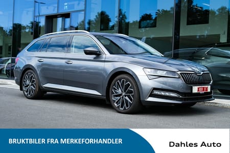 Škoda Superb Stasjonsvogn