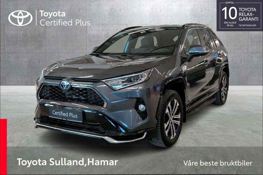Bilde 1 av Toyota RAV4 Plug-in Hybrid